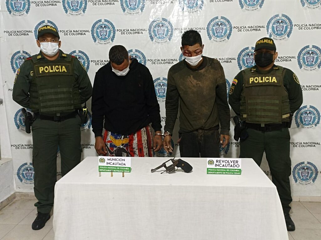 Alias Mateo y Didier Smith fueron enviados a prisión Alias Mateo y Didier Smith fueron enviados a prisión | RTA Noticias