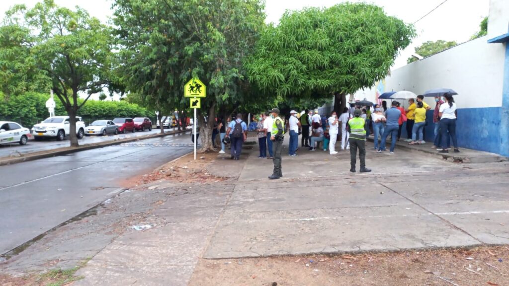 Llueve en el Cesar antes del arranque de las votaciones | RTA Noticias