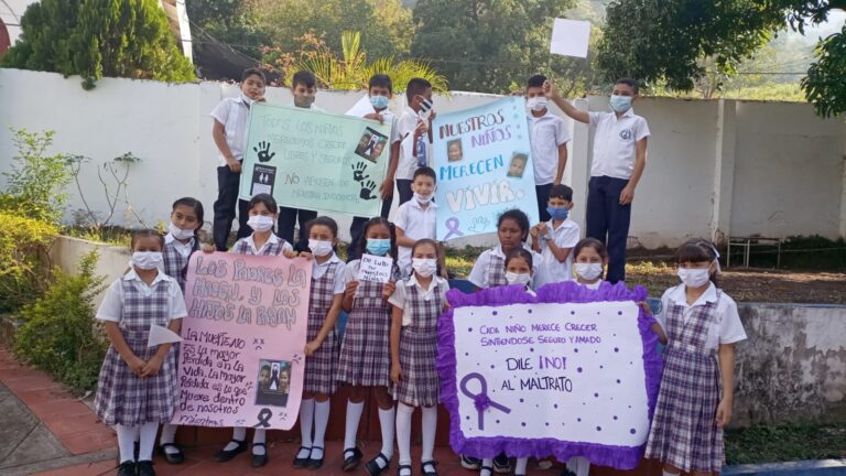 En San José de Oriente rechazan violencia contra los niños WhatsApp-Image-2022-03-29-at-8.35.47-AM