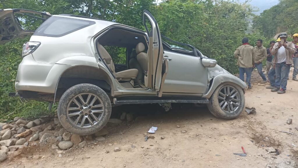 Equipo contratista de la Gobernación del Cesar sufrió accidente Equipo contratista de la Gobernación del Cesar sufrió accidente | RTA Noticias