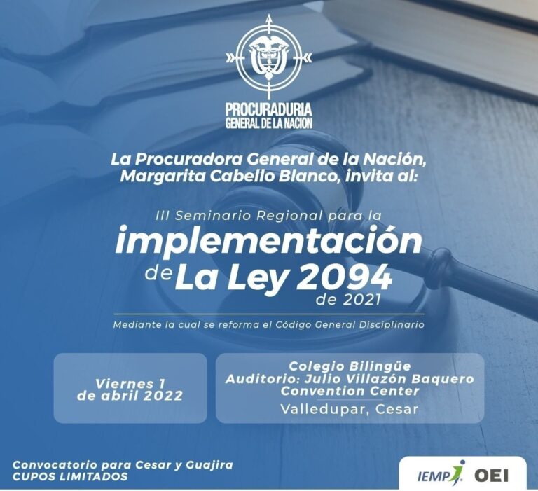 Socializarán reforma al código disciplinario en Valledupar WhatsApp-Image-2022-03-31-at-3.33.59-PM-2
