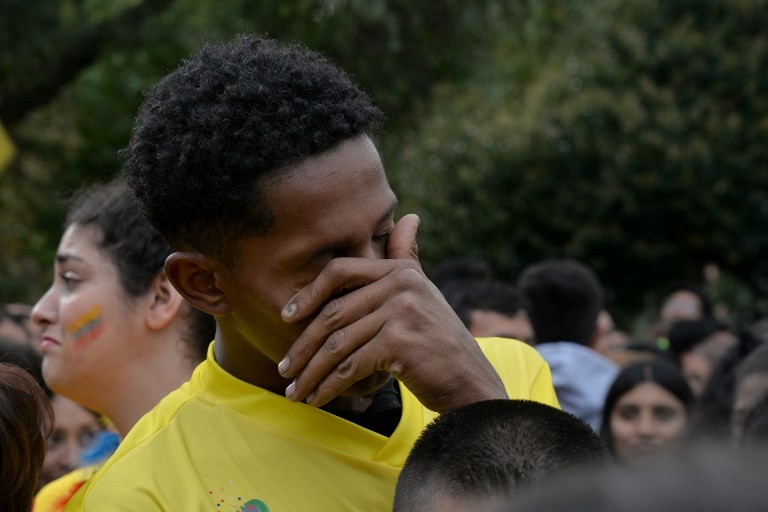 Colombia pasa a ser de los países menos felices del mundo Colombia pasa a ser de los países menos felices del mundo | RTA Noticias