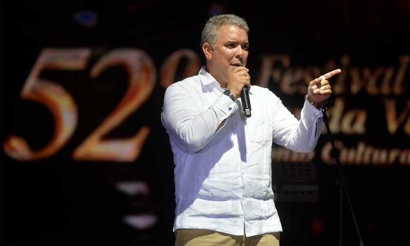 Presidente Iván Duque inaugurará el Festival Vallenato 2153b673-ee3c-45b1-a427-a21cae146318