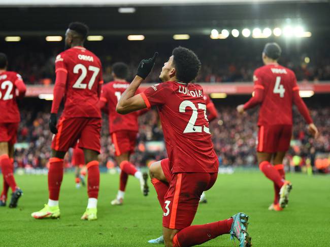 Hinchas del Liverpool le componen una canción a Luis Díaz | RTA Noticias