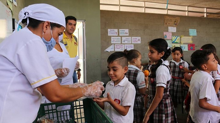 Luego de 2 meses iniciadas las clases, arranca el PAE en Cesar PAE