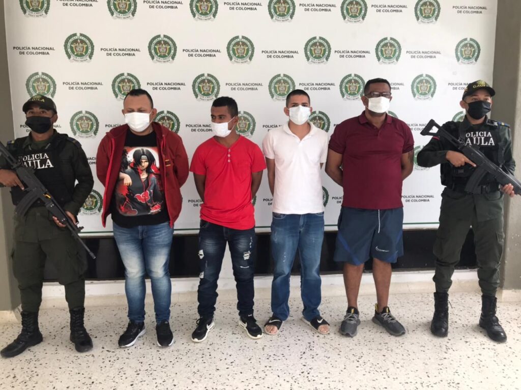 Caen cuatro sujetos por extorsión y secuestro Caen cuatro sujetos por extorsión y secuestro | RTA Noticias