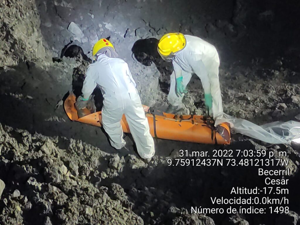 Hallan cuerpo de hombre desaparecido en mina de Drummond Hallan cuerpo de hombre desaparecido en mina de Drummond | RTA Noticias