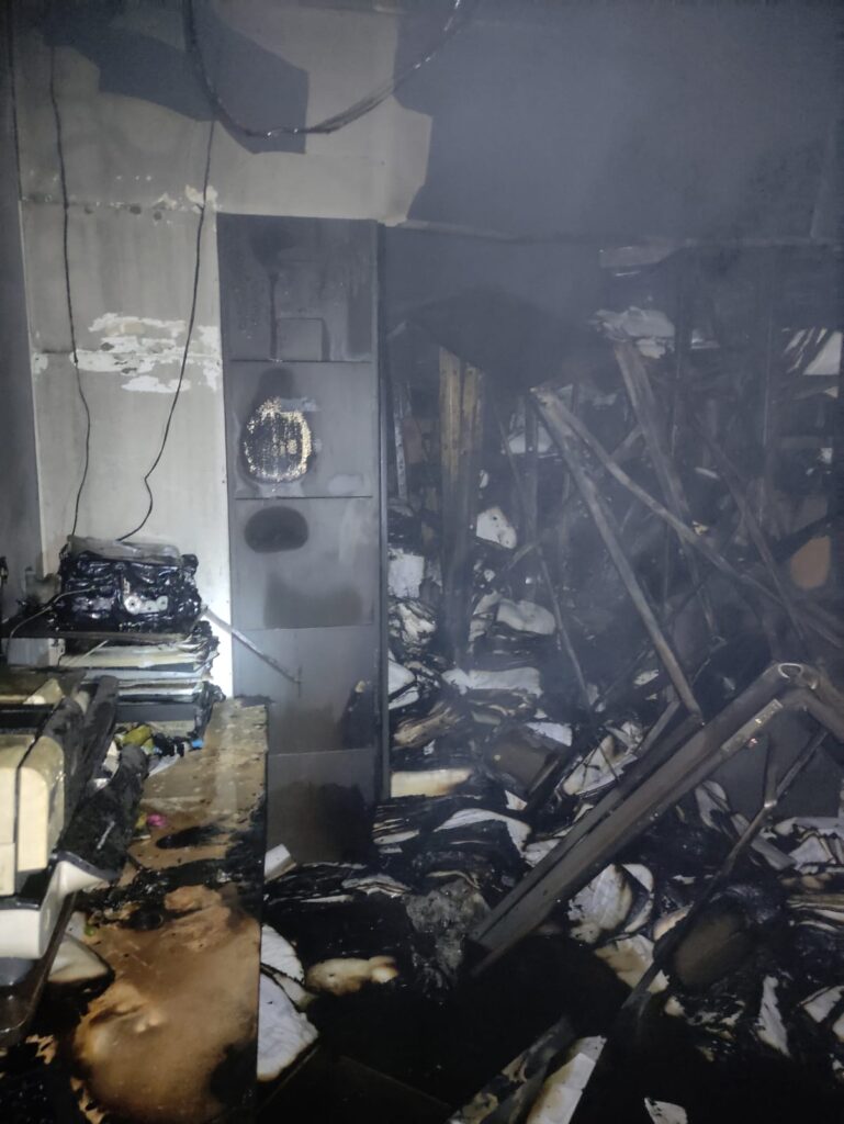 Fiscalía investiga causas del incendio en Registraduría | RTA Noticias