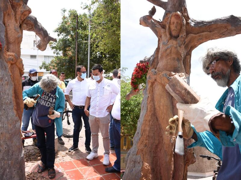 Pedro Ortega el escultor renacido de Valledupar | RTA Noticias