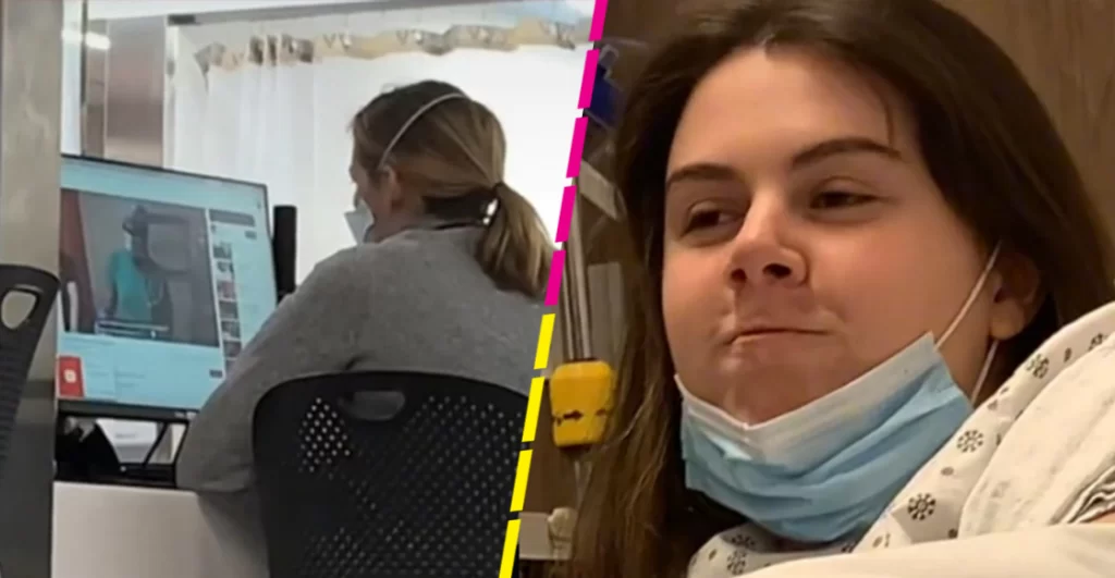 Exhiben a doctora viendo tutoriales antes de una cirugía | RTA Noticias