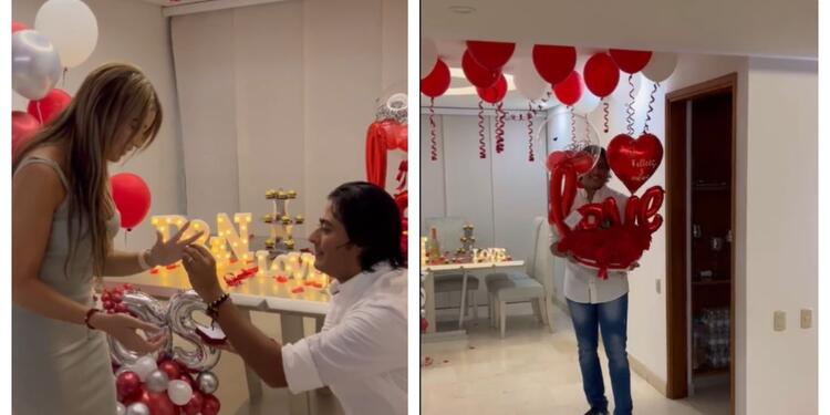 Nicolás Petro "le expropió el corazón" a su novia Nicolás Petro "le expropió el corazón" a su novia | RTA Noticias