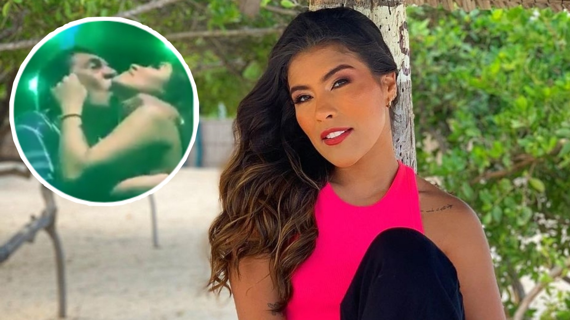 Karen Lizarazo se pronunció luego del acoso de "Poncho" 47ZITHC3CJHJJMDFG7F7QCO6HY