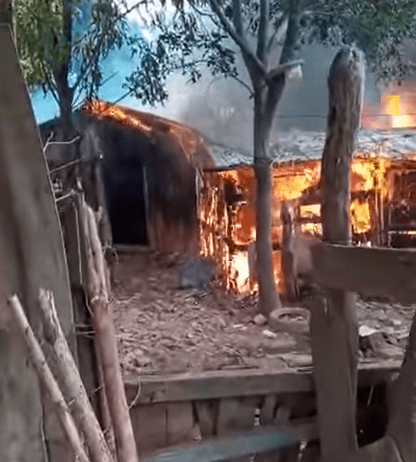 Familia lo perdió todo tras incendio de su vivienda Familia lo perdió todo tras incendio de su vivienda | RTA Noticias