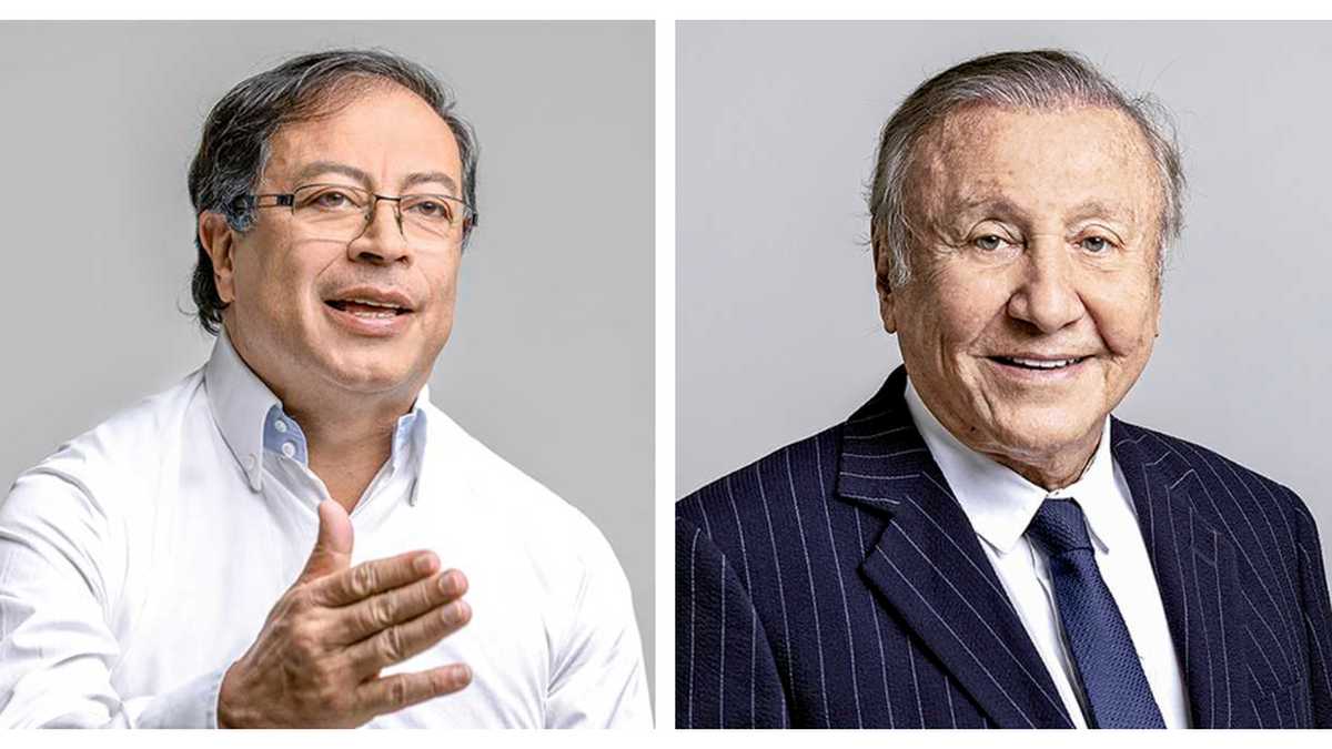 Petro, primera votación. Rodolfo, sorpresa de la primera vuelta LD77MWIS2JA4LDDC3YZYUOIFMA