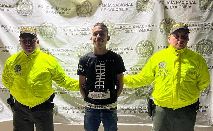 Por el delito de homicidio capturaron a alias "El Wason" | RTA Noticias