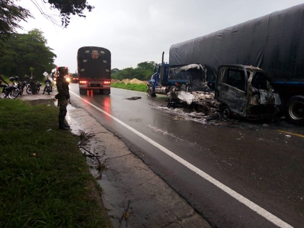 Un conductor muerto en arremetida terrorista en el Cesar | RTA Noticias