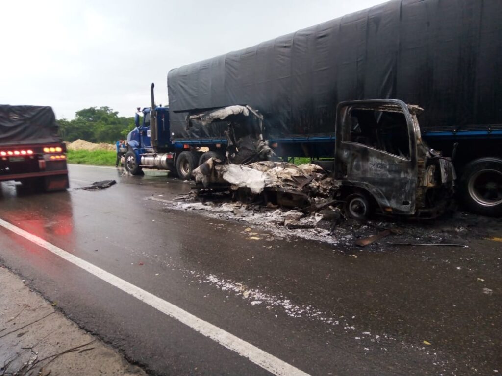 Un conductor muerto en arremetida terrorista en el Cesar | RTA Noticias