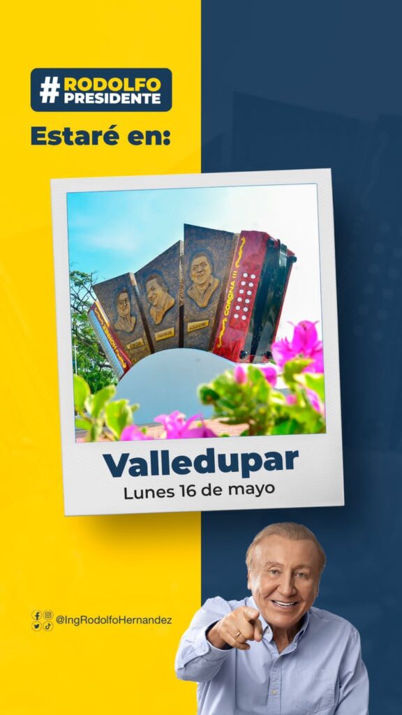 Rodolfo Hernández llegará a Valledupar | RTA Noticias