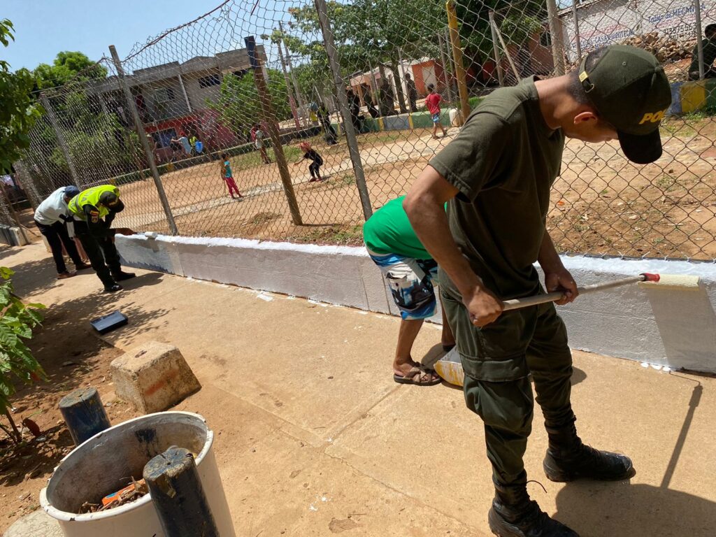 Así fue el embellecimiento comunitario en el barrio El Prado | RTA Noticias