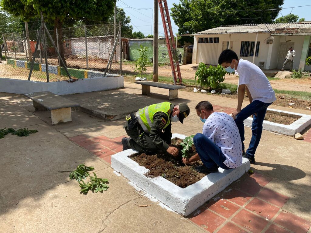 Así fue el embellecimiento comunitario en el barrio El Prado | RTA Noticias