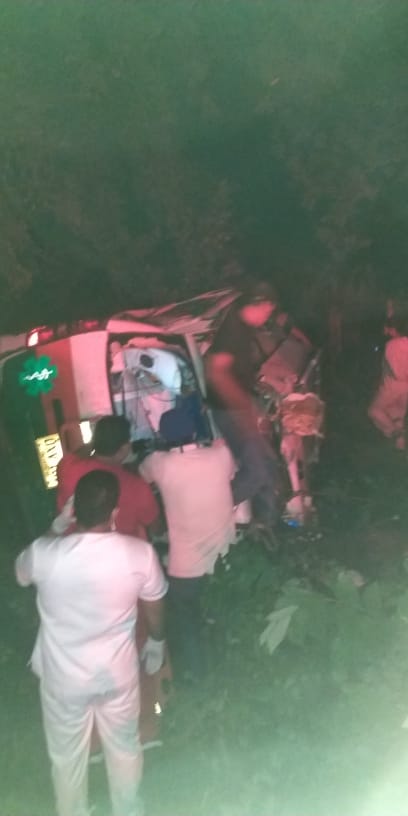 Cinco heridos en accidente de tránsito en vías del Cesar | RTA Noticias