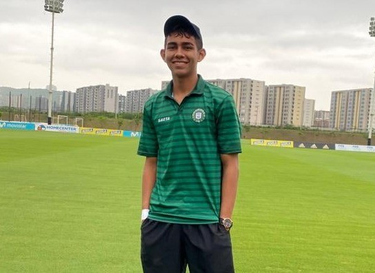 Jugador del VFC fue llamado a microciclo de Selección Colombia | RTA Noticias