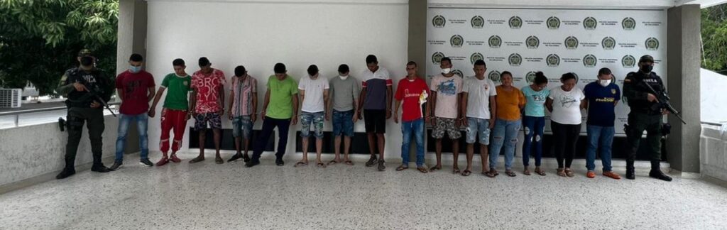 Caen "Los Palermos" en Valledupar, por extorción y homicidio Caen "Los Palermos" en Valledupar, por extorción y homicidio | RTA Noticias