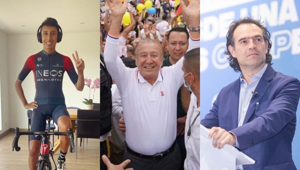 Egan Bernal explota contra Rodolfo por burlarse de "Fico" | RTA Noticias