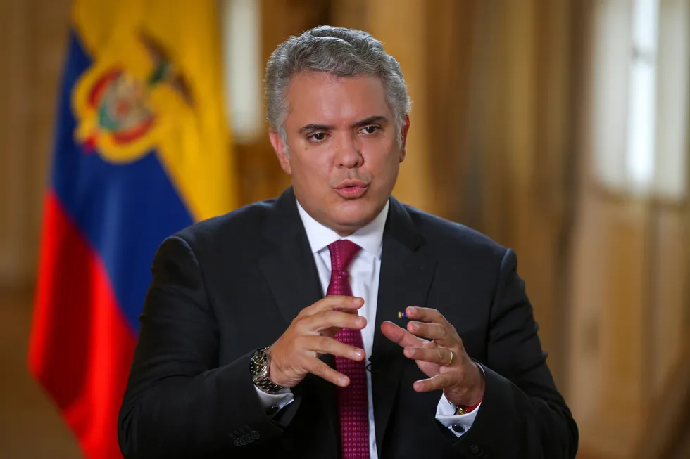Iván Duque: "Si pudiera presentarme sería reelecto" | RTA Noticias