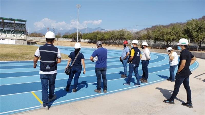 Ministro de Deporte visitó escenarios de Juegos Bolivarianos | RTA Noticias