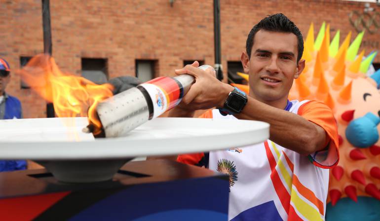 La llama bolivariana se encenderá a 9 días de la inauguración | RTA Noticias