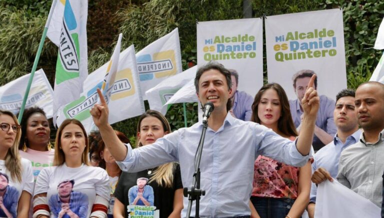 Daniel Quintero regresa a la alcaldía de Medellín 629129d786a81