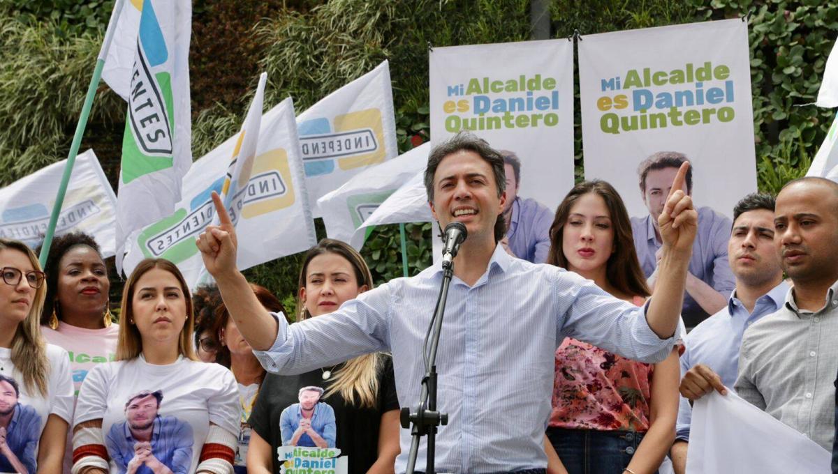 Daniel Quintero regresa a la alcaldía de Medellín 629129d786a81