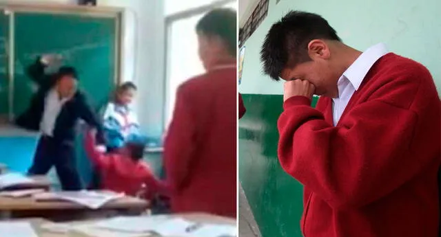 Profesor le da correazos a alumno por hacerle bullying a otro | RTA Noticias