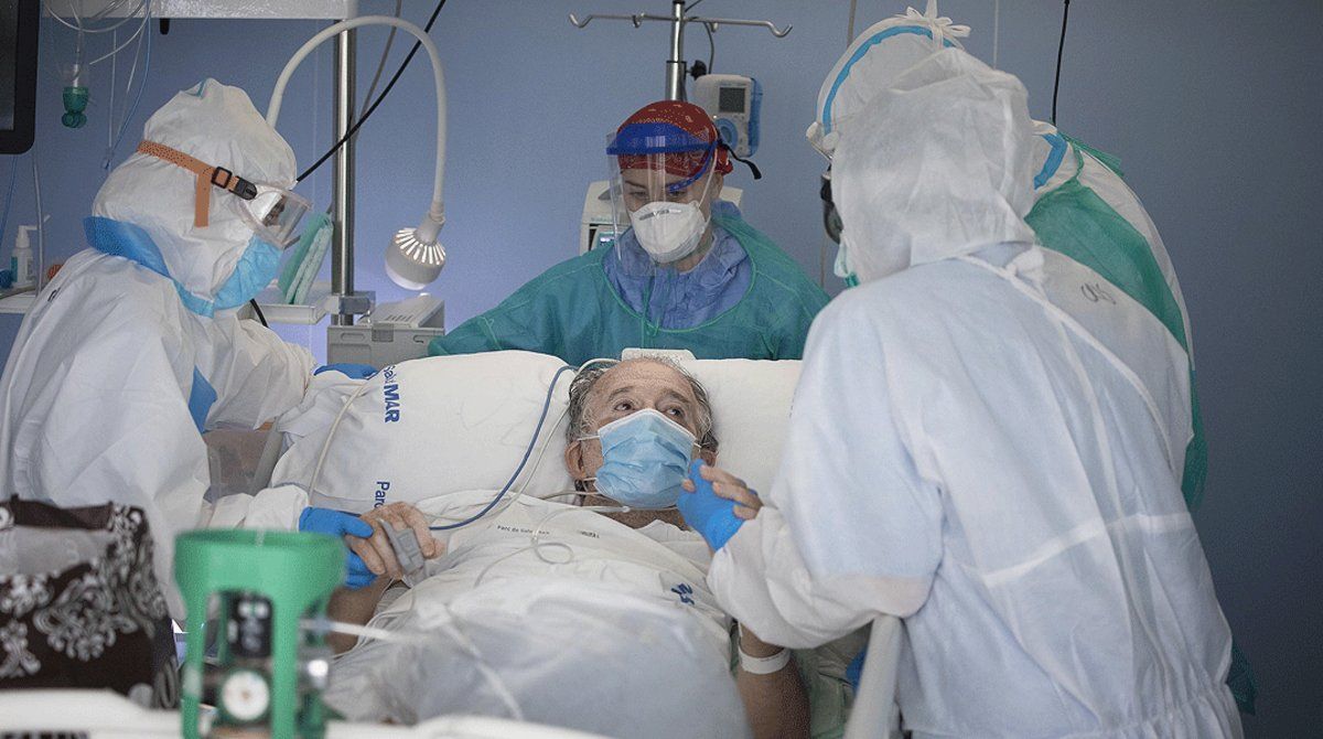Casos covid-19 de nuevo se disparan en Colombia Enfermos