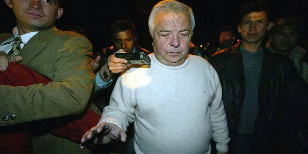 Murió ex jefe del cartel de Cali Gilberto Rodríguez Orejuela Murió ex jefe del cartel de Cali Gilberto Rodríguez Orejuela | RTA Noticias