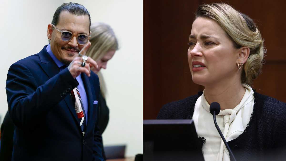 Johnny Depp ganó el juicio contra Amber Heard RWX54ZWUAZFSBKW3GPWV6PENOE