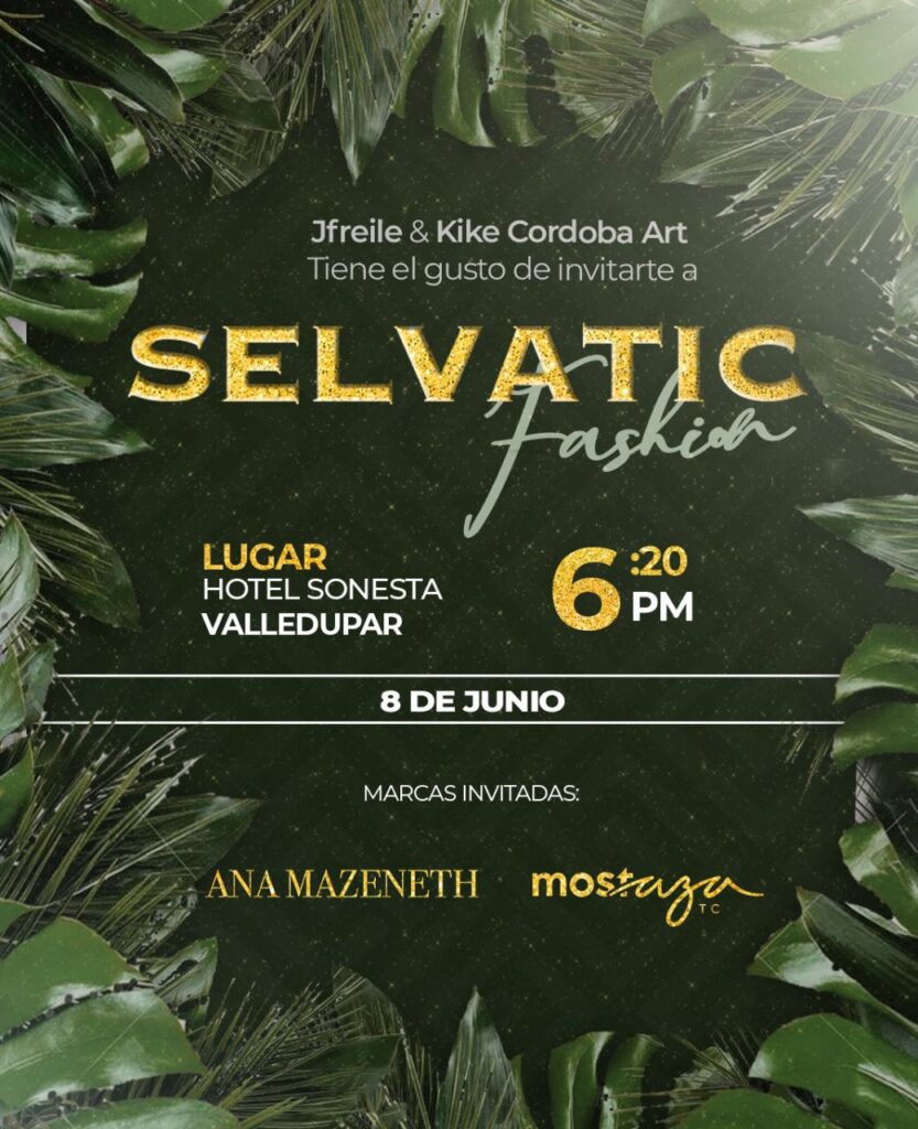 ‘Selvátic’, el gran desfile de modas en Valledupar ‘Selvátic’, el gran desfile de modas en Valledupar | RTA Noticias