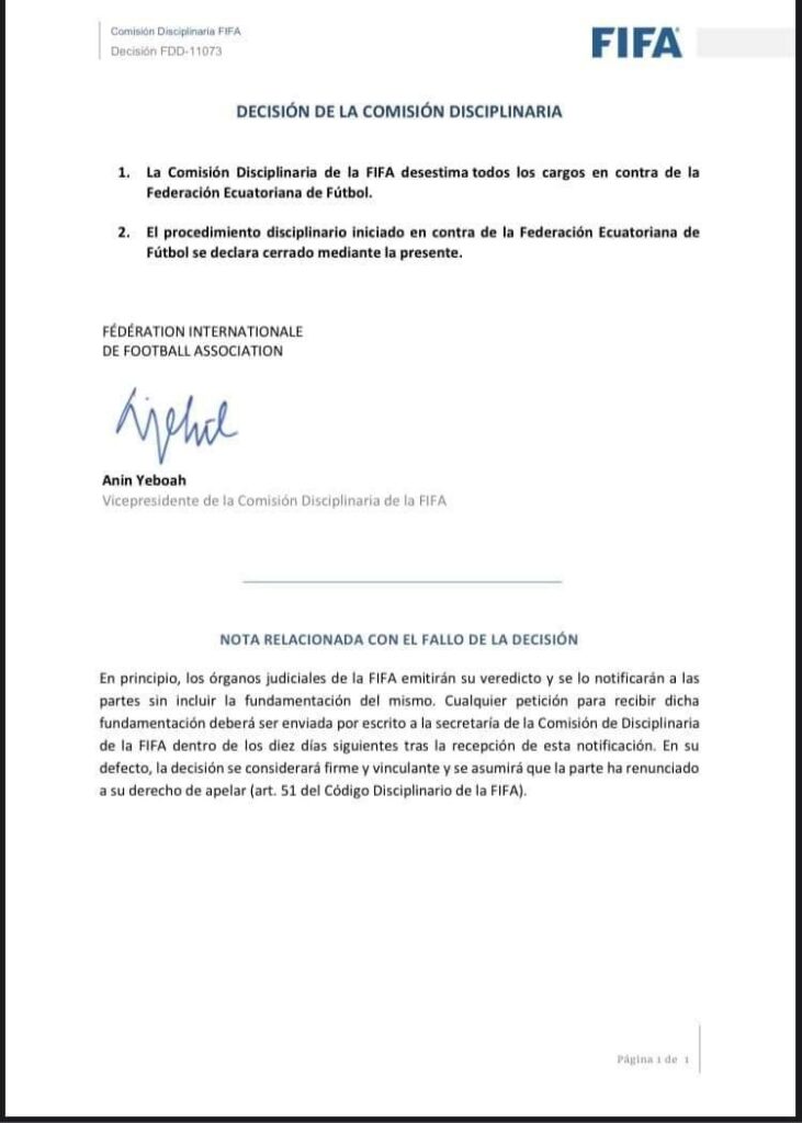FIFA ratifica a Ecuador en el Mundial de Qatar 2022 FIFA ratifica a Ecuador en el Mundial de Qatar 2022 | RTA Noticias