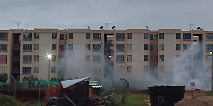 Enfrentamientos por invadir la urbanización El Porvenir | RTA Noticias