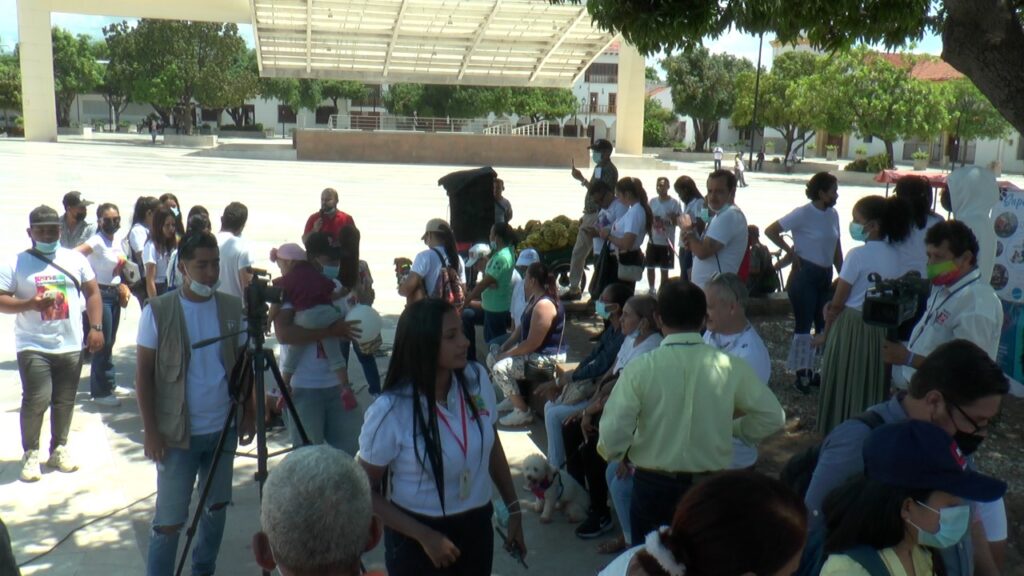 En la plaza Alfonso López rechazaron el maltrato animal | RTA Noticias