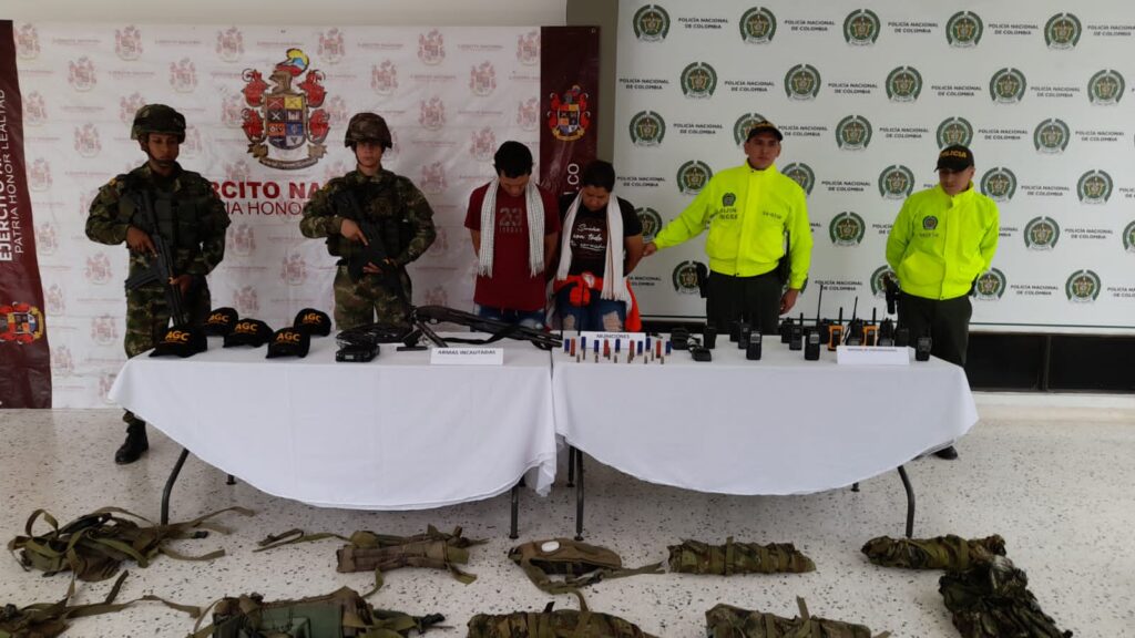 Capturan en Valledupar a presuntos integrante del Clan del Golfo Capturan en Valledupar a presuntos integrante del Clan del Golfo | RTA Noticias