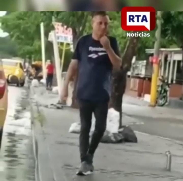 Rey vallenato Julián Rojas fue visto caminando desorientado | RTA Noticias