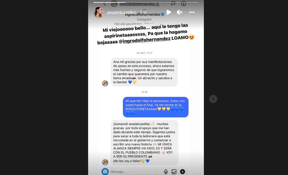 Ana del Castillo: "Aquí le tengo las aspirinetas a Rodolfo" Ana del Castillo: "Aquí le tengo las aspirinetas a Rodolfo" | RTA Noticias