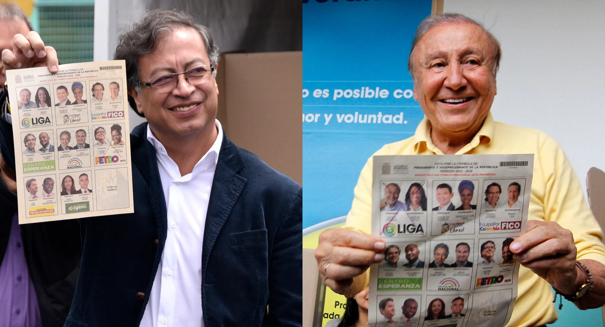 Rodolfo Hernández toma delantera en Tracking Presidencial colombia-gustavo-petro-rodolfo-hernandez