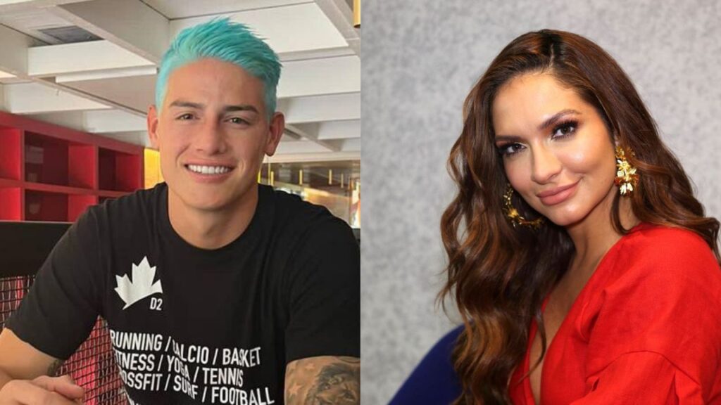 ¿James Rodríguez estaría saliendo con Kimberly Reyes? | RTA Noticias
