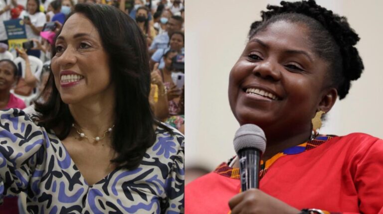 Francia Márquez invitó a Marelen Castillo a trabajar juntas marelen_y_francia