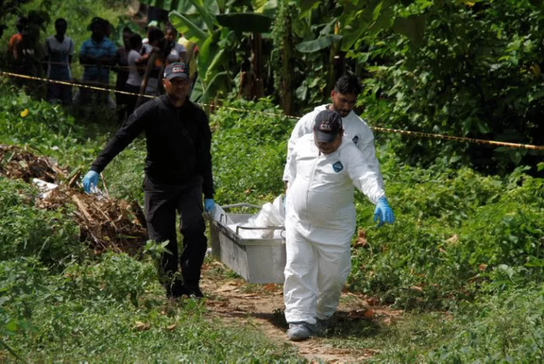 Hallan cuerpo con heridas de arma de fuego en Becerril muerto-NN