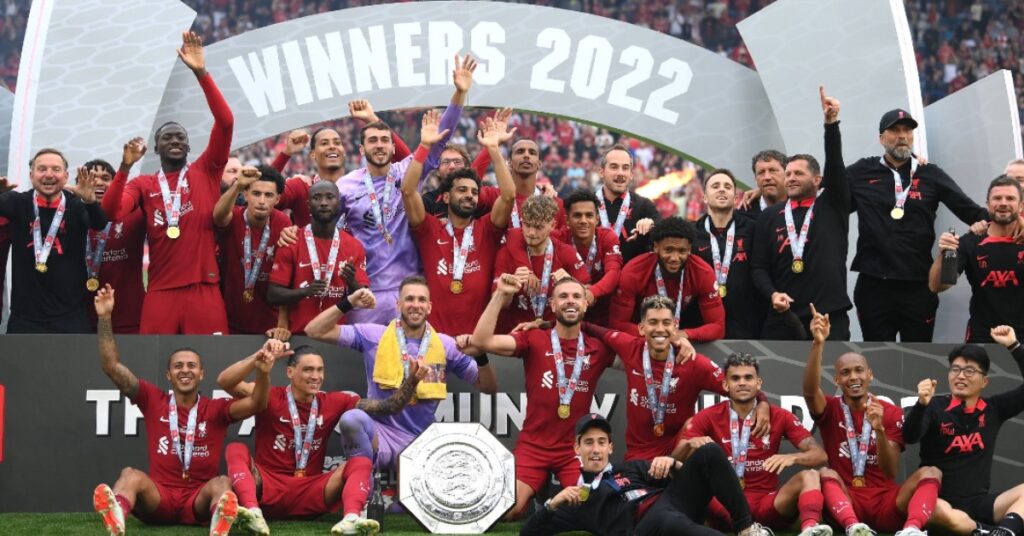 Luis Díaz campeón de la Community Shield con el Liverpool Luis Díaz campeón de la Community Shield con el Liverpool | RTA Noticias