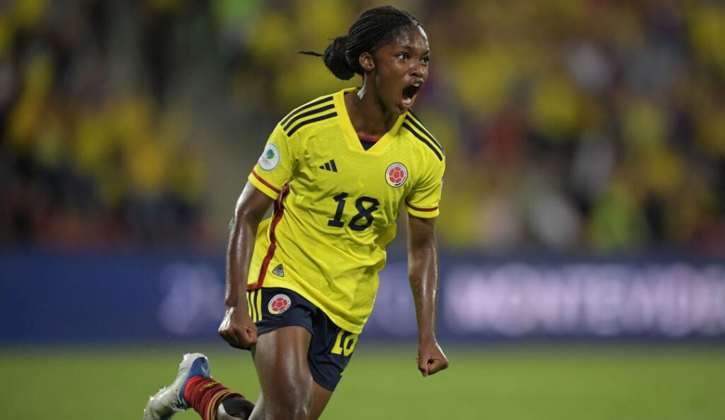 Selección Colombia a la final de la Copa América Femenina | RTA Noticias